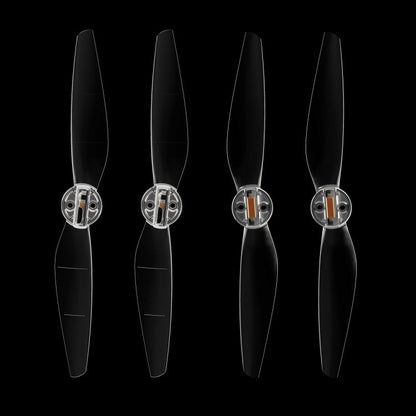 Hélices de bajo 3 Pro STARTRC 2 pares de lámparas de flash LED de color ruido para DJI Mavic Mini / Mini 3 Pro (transparente…