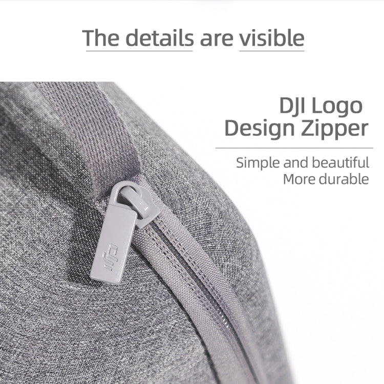 Bolsa de almacenamiento portátil Original para DJI Mini SE (gris) — imagen 6