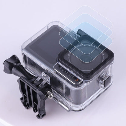 Carcasa pantalla táctil 5m impermeable subacuática funda de buceo para DJI Osmo Action 4 / Osmo Action 3 (transparente) para…