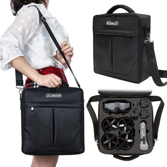 Bolsa de almacenamiento de un Portátil Carry Box solo hombro para DJI Avata (negro)
