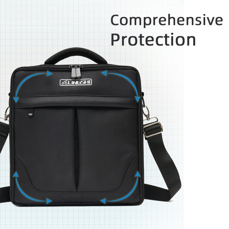 Bolsa de almacenamiento de un Portátil Carry Box solo hombro para DJI Avata (negro) — imagen 3