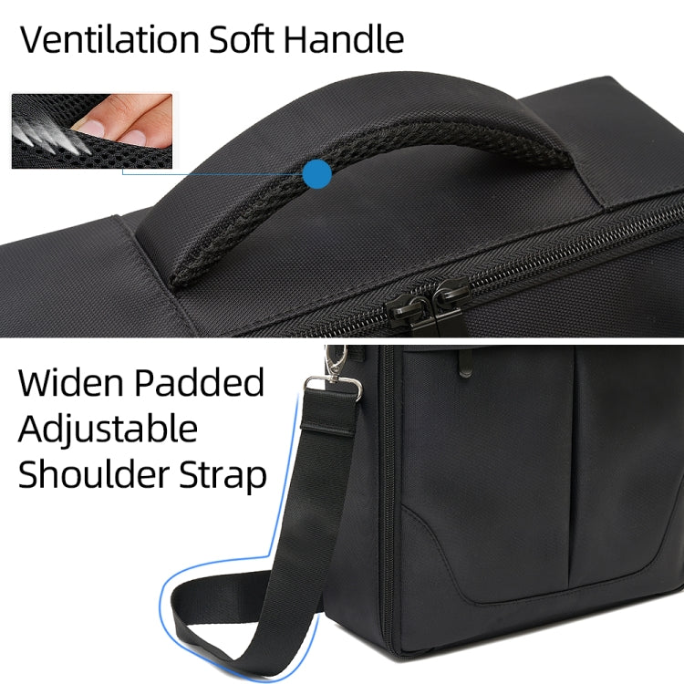 Bolsa de almacenamiento de un Portátil Carry Box solo hombro para DJI Avata (negro) — imagen 5