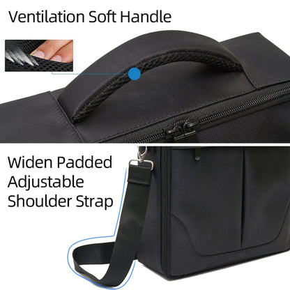 Bolsa de almacenamiento de un Portátil Carry Box solo hombro para DJI Avata (negro) — imagen 5