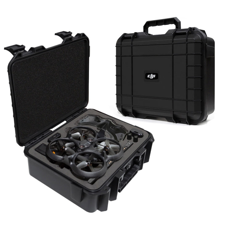 Funda Goggles 2 Pro Hard Shell Almacenamiento Box estuche para DJI Avata (Negro)