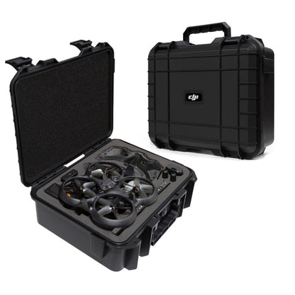 Funda Goggles 2 Pro Hard Shell Almacenamiento Box estuche para DJI Avata (Negro)