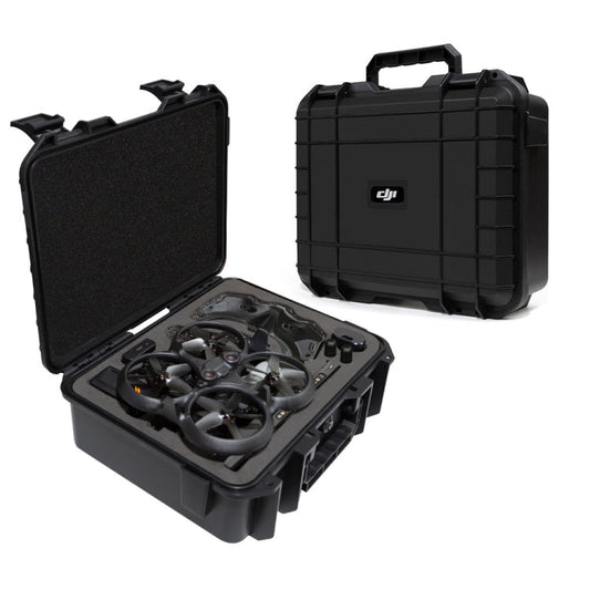 Funda Goggles 2 Pro Hard Shell Almacenamiento Box estuche para DJI Avata (Negro)