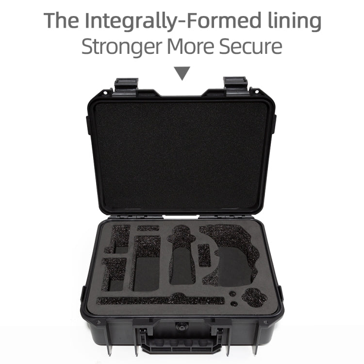 Funda Goggles 2 Pro Hard Shell Almacenamiento Box estuche para DJI Avata (Negro) — imagen 4