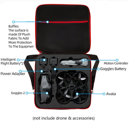 Estuche Squad rígido de transporte grande a prueba de golpes Bolsa de almacenamiento para el hombro, tamaño: 30 x 32 x 13,5……