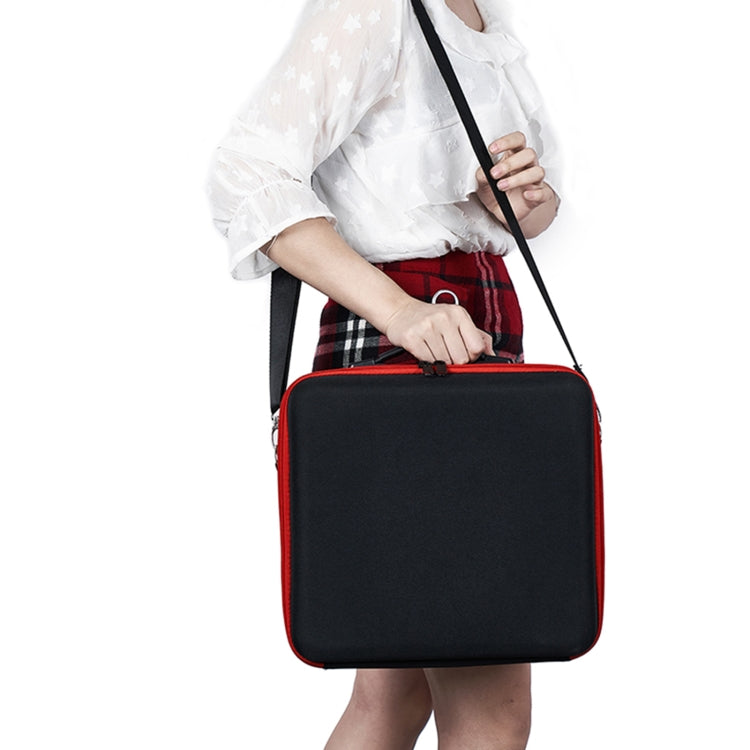 Estuche Squad rígido de transporte grande a prueba de golpes Bolsa de almacenamiento para el hombro, tamaño: 30 x 32 x 13,5……