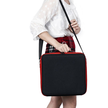 Estuche Squad rígido de transporte grande a prueba de golpes Bolsa de almacenamiento para el hombro, tamaño: 30 x 32 x 13,5……