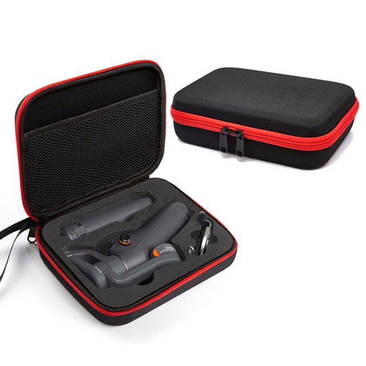 Estuche de viaje, tamaño: 21x 16 x 6 cm para DJI Osmo Mobile 6 (negro)