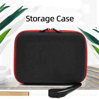 Estuche de viaje, tamaño: 21x 16 x 6 cm para DJI Osmo Mobile 6 (negro) — imagen 2