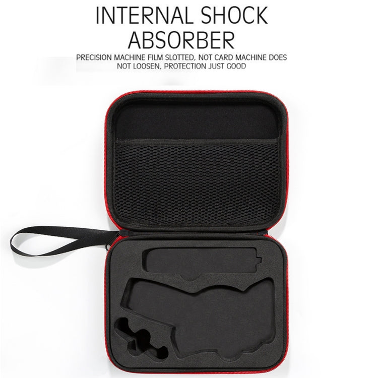 Estuche de viaje, tamaño: 21x 16 x 6 cm para DJI Osmo Mobile 6 (negro) — imagen 4