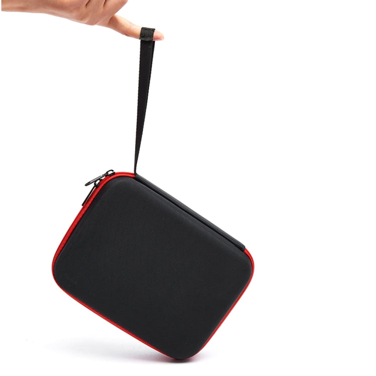 Estuche de viaje, tamaño: 21x 16 x 6 cm para DJI Osmo Mobile 6 (negro) — imagen 6