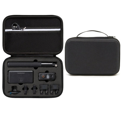 Estuche de transporte, tamaño: 21,5 x 29,5 x 10 cm para DJI Osmo Action 3 (negro)
