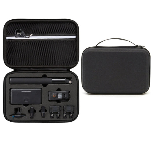 Estuche de transporte, tamaño: 21,5 x 29,5 x 10 cm para DJI Osmo Action 3 (negro)