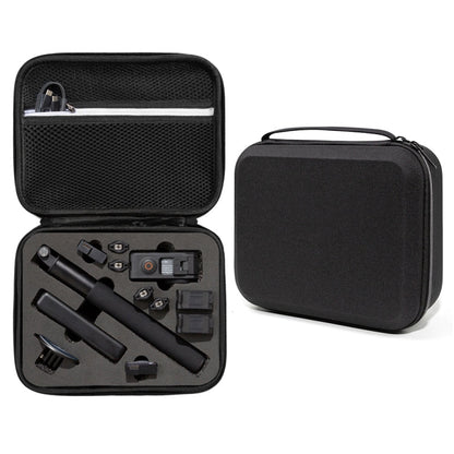 Estuche de transporte, tamaño: 24 x 19 x 9 cm para DJI Osmo Action 3 (negro)