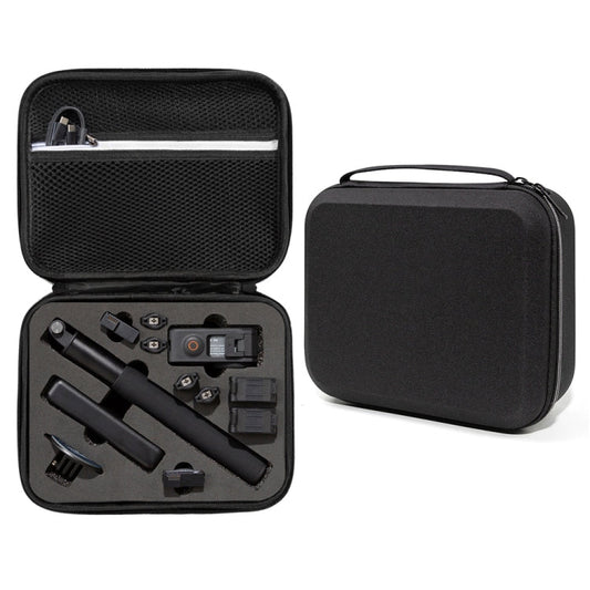 Estuche de transporte, tamaño: 24 x 19 x 9 cm para DJI Osmo Action 3 (negro)