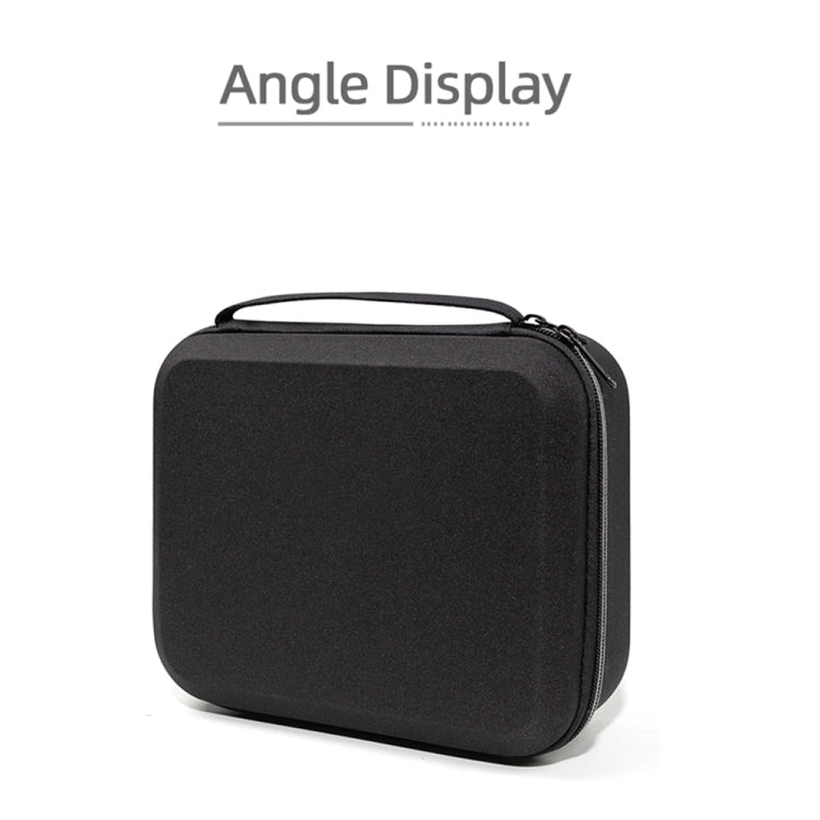 Estuche de transporte, tamaño: 24 x 19 x 9 cm para DJI Osmo Action 3 (negro) — imagen 4