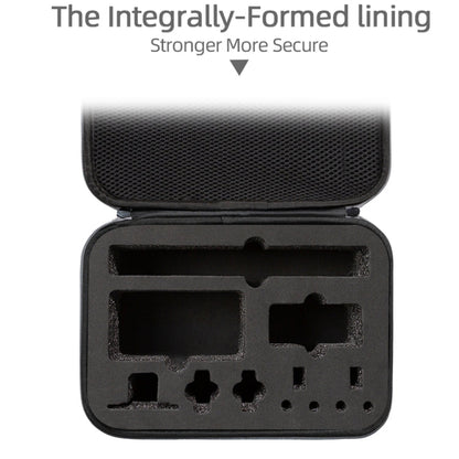 Estuche de transporte, tamaño: 21,5 x 29,5 x 10 cm para DJI Osmo Action 3 (gris) — imagen 4