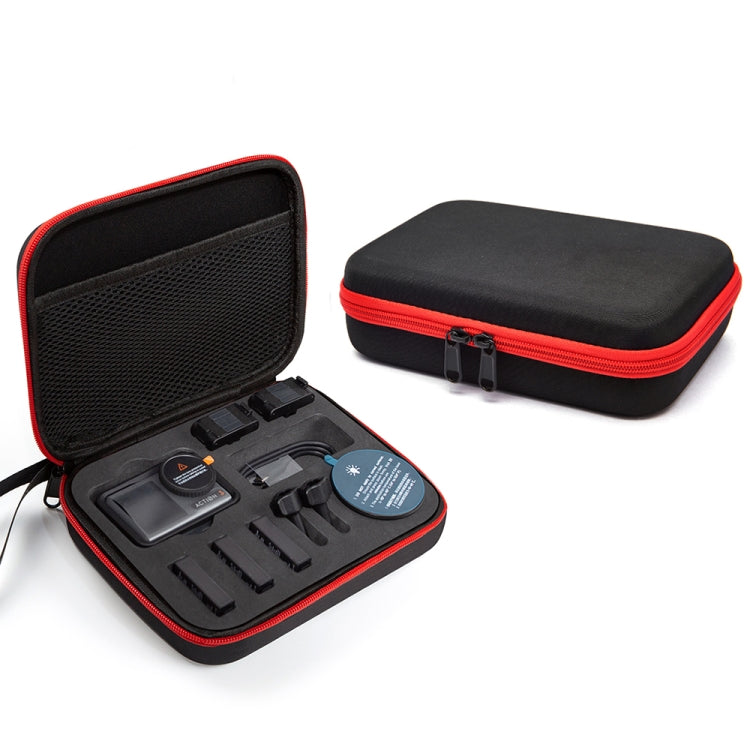 Estuche de transporte, tamaño: 21x 16 x 6 cm para DJI Osmo Action 3 (negro)