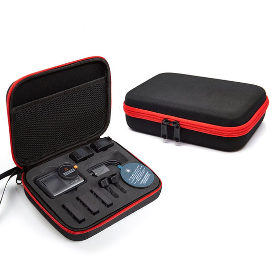 Estuche de transporte, tamaño: 21x 16 x 6 cm para DJI Osmo Action 3 (negro)