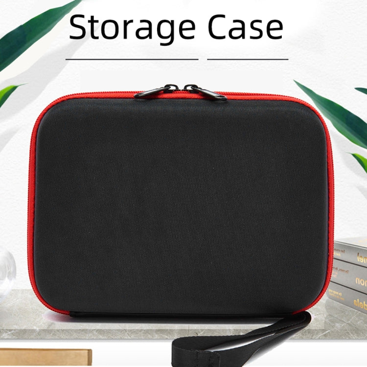 Estuche de transporte, tamaño: 21x 16 x 6 cm para DJI Osmo Action 3 (negro) — imagen 2