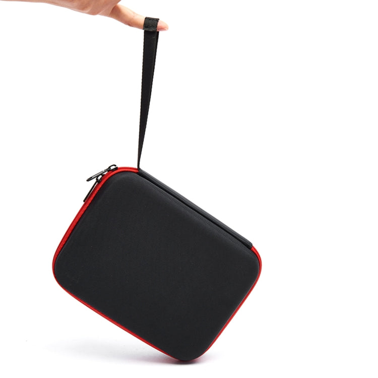 Estuche de transporte, tamaño: 21x 16 x 6 cm para DJI Osmo Action 3 (negro) — imagen 4