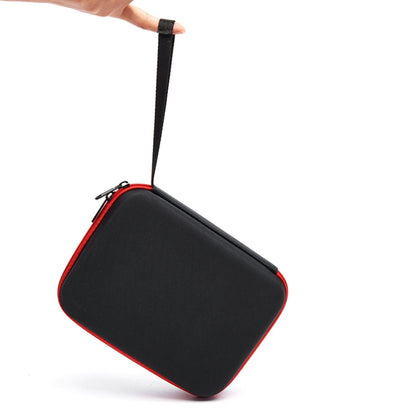Estuche de transporte, tamaño: 21x 16 x 6 cm para DJI Osmo Action 3 (negro) — imagen 4