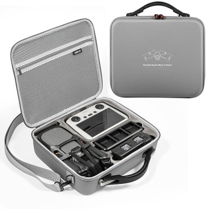 Bolsa de almacenamiento de un RC / RC-N1 STARTRC solo hombro impermeable para exteriores para DJI Mavic 3 Classic (gris)