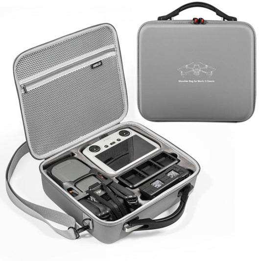 Bolsa de almacenamiento de un RC / RC-N1 STARTRC solo hombro impermeable para exteriores para DJI Mavic 3 Classic (gris)