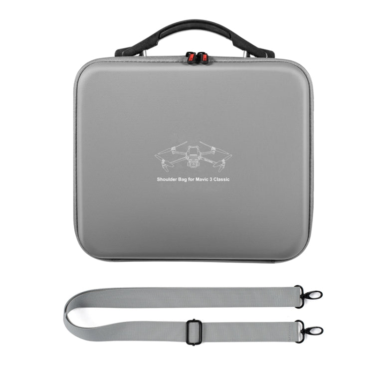 Bolsa de almacenamiento de un RC / RC-N1 STARTRC solo hombro impermeable para exteriores para DJI Mavic 3 Classic (gris) — i…