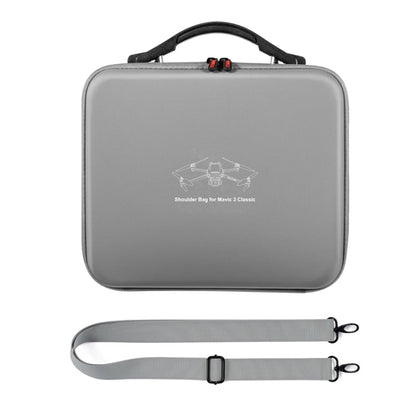 Bolsa de almacenamiento de un RC / RC-N1 STARTRC solo hombro impermeable para exteriores para DJI Mavic 3 Classic (gris) — i…