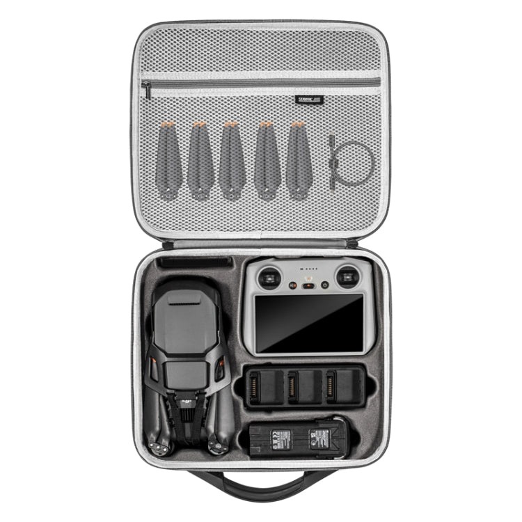 Bolsa de almacenamiento de un RC / RC-N1 STARTRC solo hombro impermeable para exteriores para DJI Mavic 3 Classic (gris) — i…