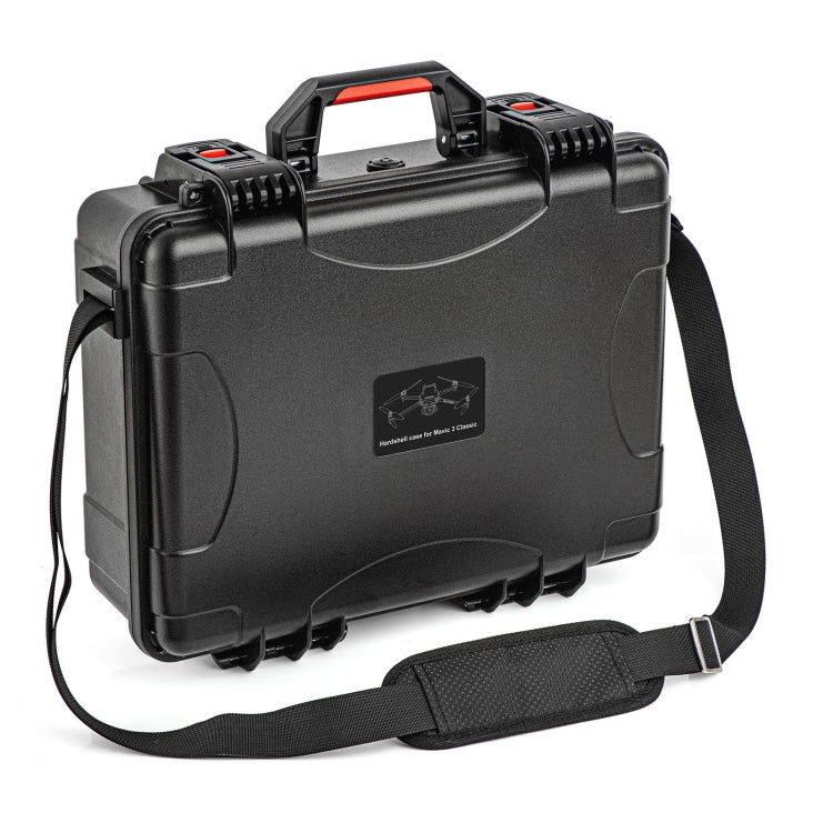 Estuche STARTRC ABS impermeable a prueba de golpes Caja de almacenamiento para DJI Mavic 3 Classic (Negro)