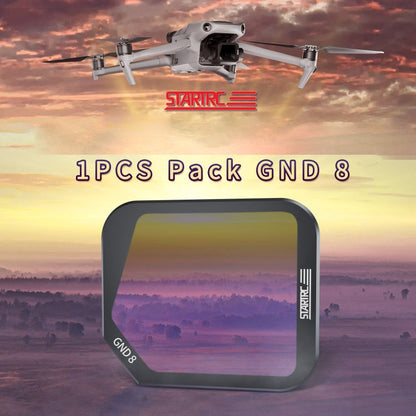 Filtro de lente STARTRC GND8 ND degradado para DJI Mavic 3 Classic — imagen 4