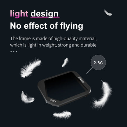 Filtro de lente STARTRC GND8 ND degradado para DJI Mavic 3 Classic — imagen 7