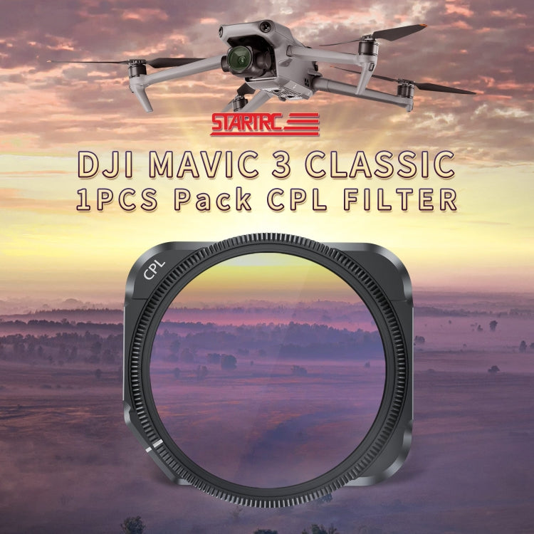 Filtro de lente STARTRC CPL para DJI Mavic 3 Classic — imagen 3