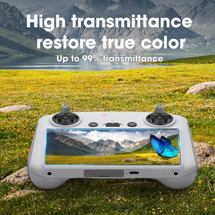 Película de pantalla de vidrio Control remoto templado a prueba de explosiones para DJI Mavic 3 Classic — imagen 5