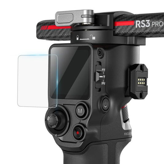 Película de pantalla de vidrio templado a prueba de explosiones para DJI RS 3 Pro