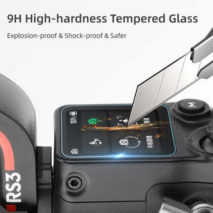 Película de pantalla de vidrio templado a prueba de explosiones para DJI RS 3 Pro — imagen 3