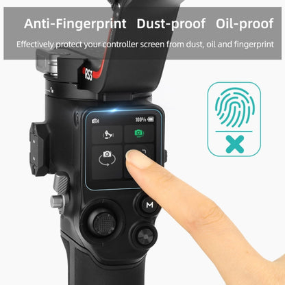 Película de pantalla de vidrio templado a prueba de explosiones para DJI RS 3 Pro — imagen 4