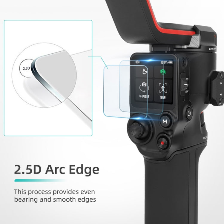 Película de pantalla de vidrio templado a prueba de explosiones para DJI RS 3 Pro — imagen 5