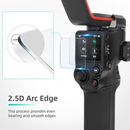 Película de pantalla de vidrio templado a prueba de explosiones para DJI RS 3 Pro — imagen 5