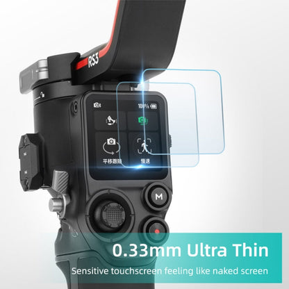 Película de pantalla de vidrio templado a prueba de explosiones para DJI RS 3 Pro — imagen 6