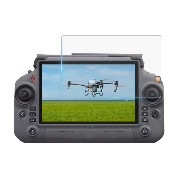 T40 Control remoto a prueba de explosiones de vidrio templado Dron RC Pantalla Film