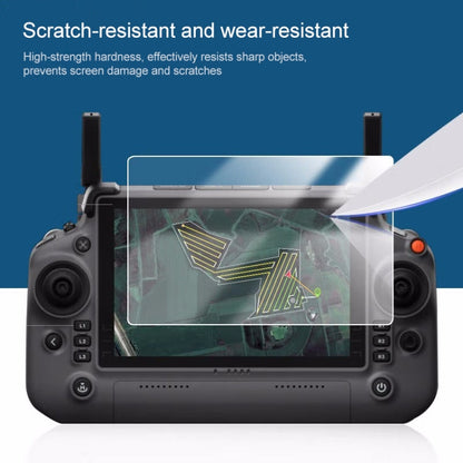 T40 Control remoto a prueba de explosiones de vidrio templado Dron RC Pantalla Film — imagen 5