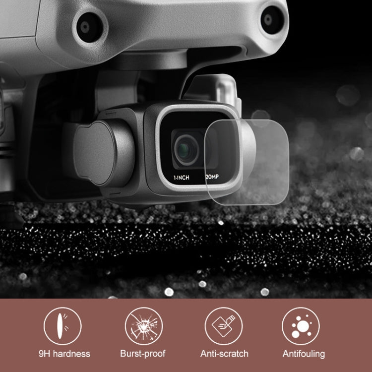 Película de lente de Dron de vidrio templado a prueba de explosiones para DJI Mavic Air 2S — imagen 4