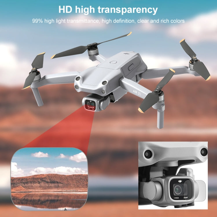 Película de lente de Dron de vidrio templado a prueba de explosiones para DJI Mavic Air 2S — imagen 5