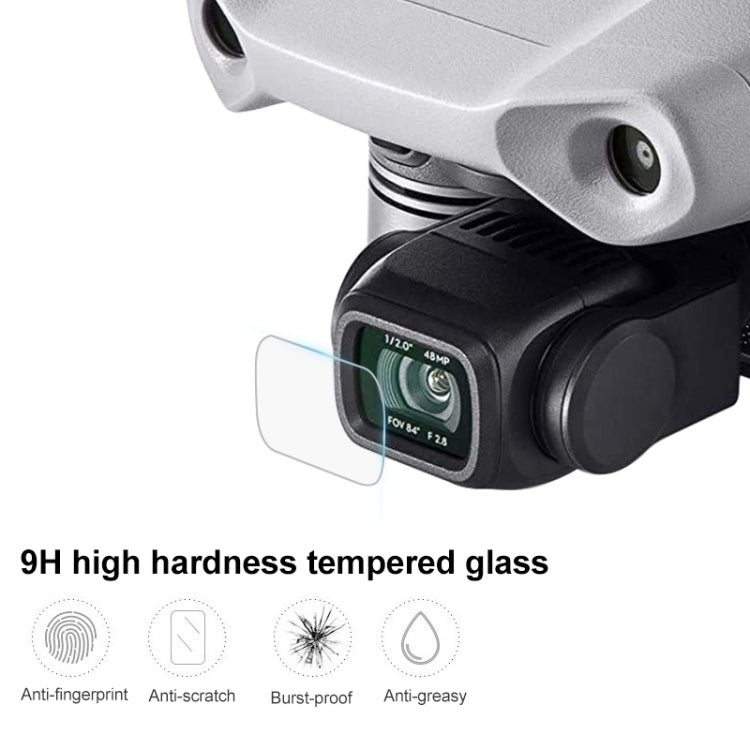Película de lente de Dron de vidrio templado a prueba de explosiones para DJI Mavic Air 2 — imagen 3